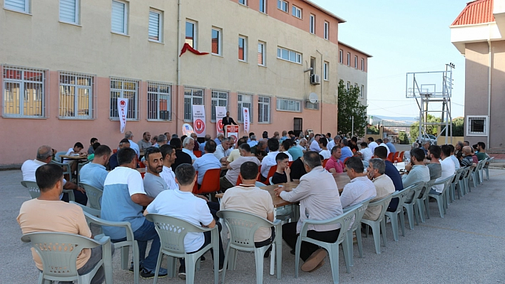 İmam Hatipliler 'Pilav Gününde' buluştu