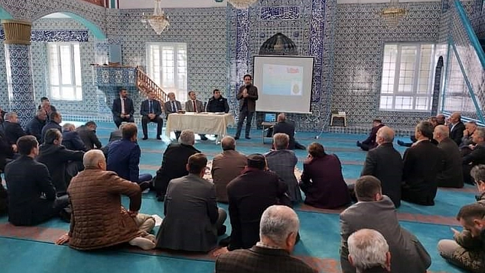 Ordu'da imamlara kokarca anlatıldı