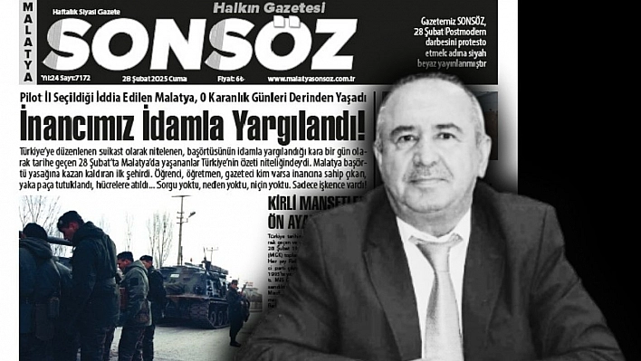 'İnancımız idamla yargılandı!'