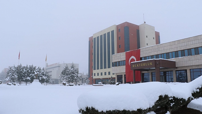 İnönü Üniversitesi'nden Kar Tatili Açıklaması