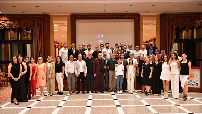 İnönü Üniversitesi Spor Bilimleri mezunları ilk kez buluştu: Duygusal anlar yaşandı!