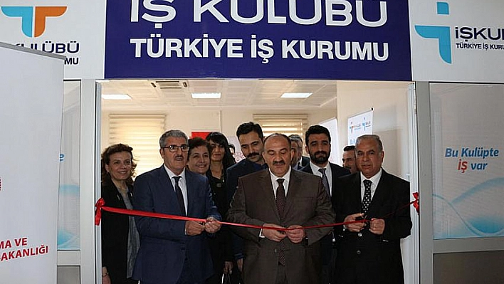 'İş Kulübü' açıldı