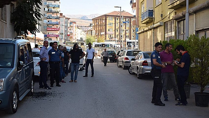 İş yerine tüfekle saldırı 