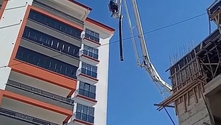 İşçi yürekleri ağza getirdi!