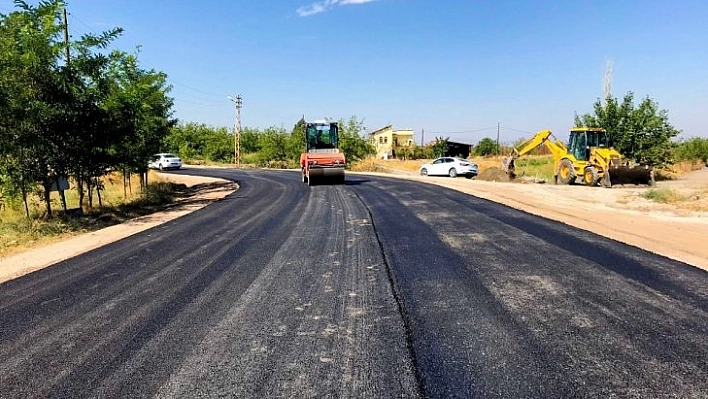 İskele yolu genişletiliyor