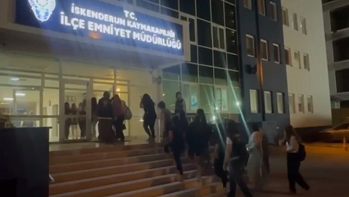 İskenderun'da SPA ve masaj salonları denetlendi