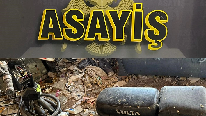 İskenderun'un motosiklet hırsızı yakalandı