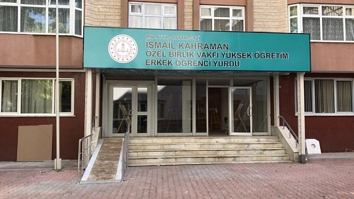 Erkek öğrenci yurdu açıldı