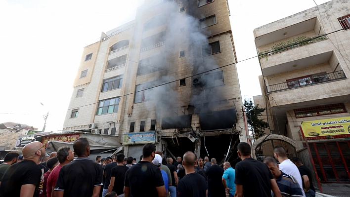 İsrail'in Gazze Şeridi'ne yönelik saldırılarında 24. gün