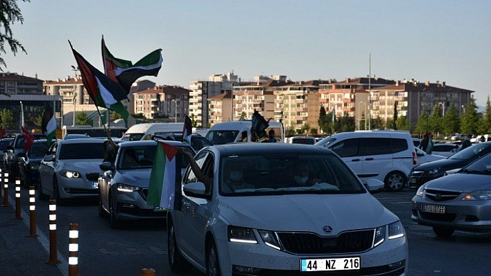 İsrail protesto edildi