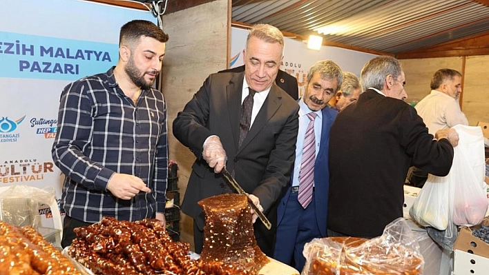 İstanbul'da Malatya Lezzetleri Şöleni