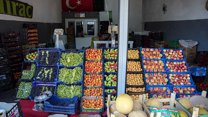 İstanbul tezgahlarında Malatya'nın yerini Mersin aldı...