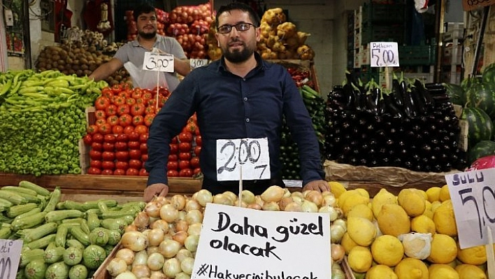 İşte Malatya'nın fenomen pazarcısı