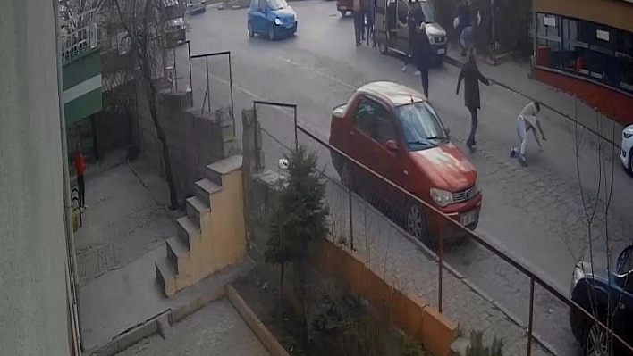Üzerinden araçla geçen şahsa verilen cezayı çok buldu