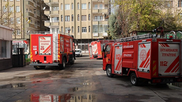 İtfaiye Ekipleri 7 Bin 200 Olaya 40 Saniyede Çıkış Yaptı