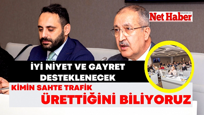 İyi niyet ve gayret desteklenecek