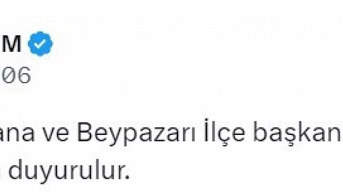 İYİ Parti'de 4 isim görevden alındı