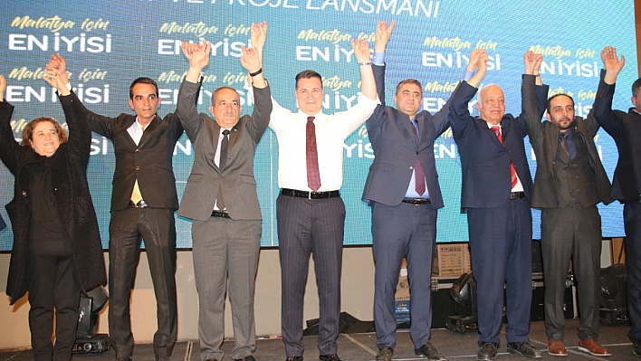 İYİ Parti Malatya adaylarını tanıttı