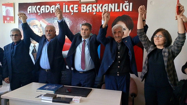 İYİ Parti'nin Malatya'da ilk adayı Vural oldu