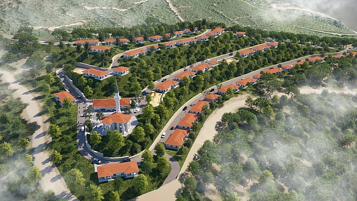 İzmir ve Bilecik'te yangından etkilenen 350 evin inşasına başlanacak