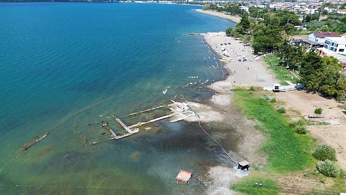 İznik Gölü kuraklık tehlikesi altında