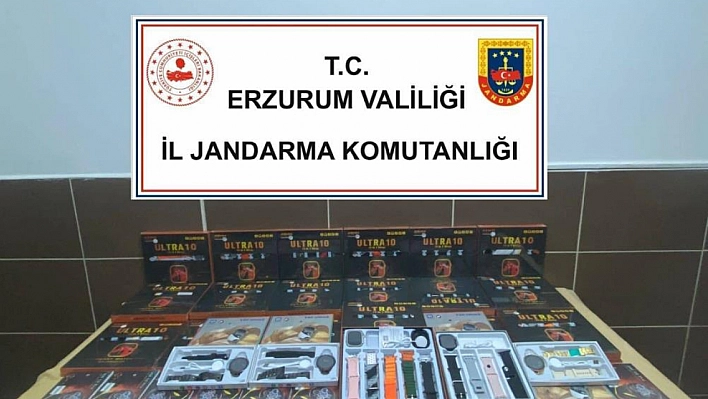 Jandarma Kaçakçılara Göz Açtırmıyor