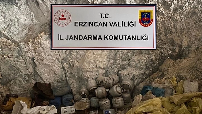 Jandarma'dan terör operasyonu