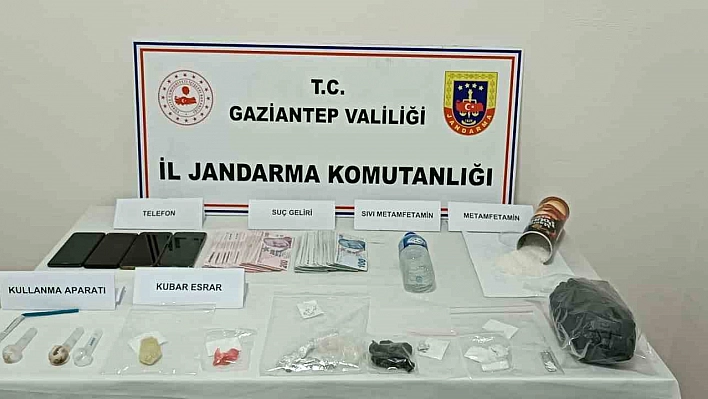 Jandarmadan  şok  uygulaması: 3 şahıs tutuklandı