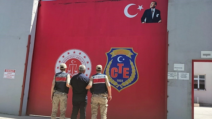 Jandarmadan kaçamadı