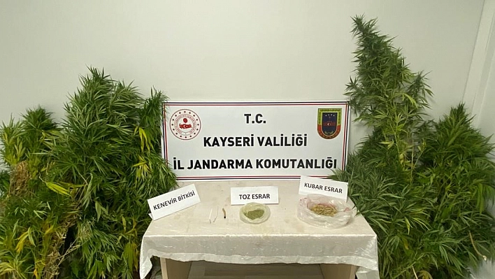 Jandarmadan kaçamadı