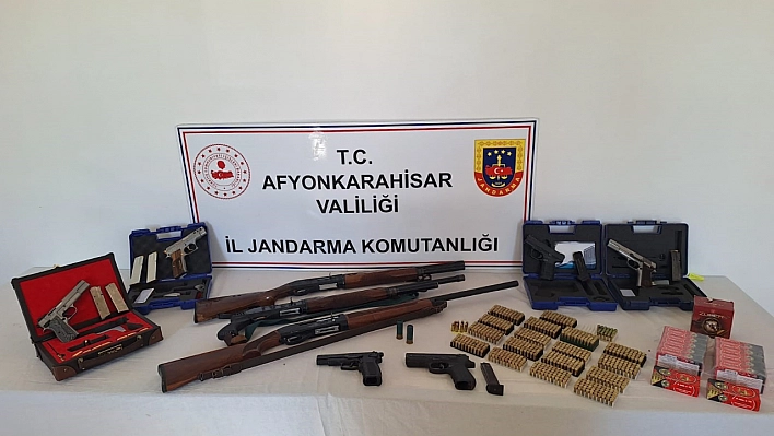 Jandarmadan Magandalara Yönelik Operasyon