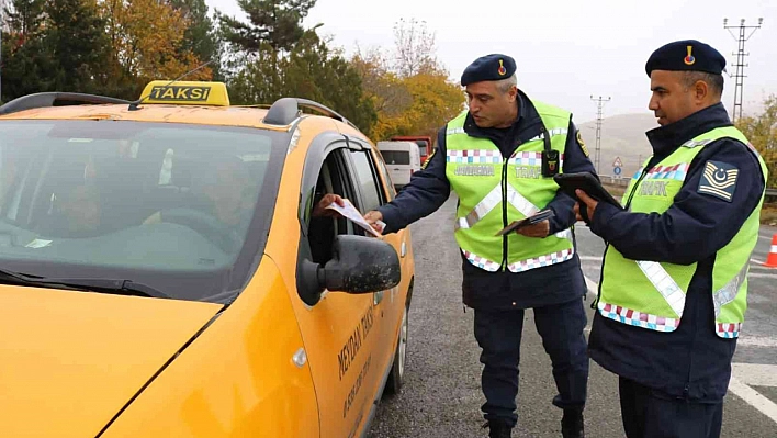 Kış lastiği denetimi başladı