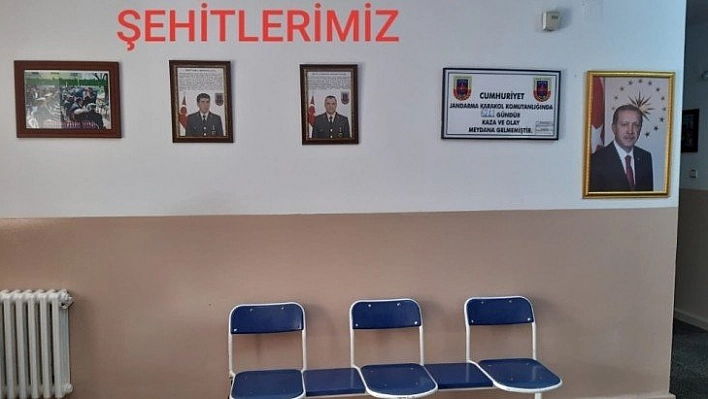 'Şehit Köşesi' oluşturuldu