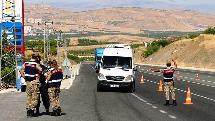 Jandarmadan sıkı denetim