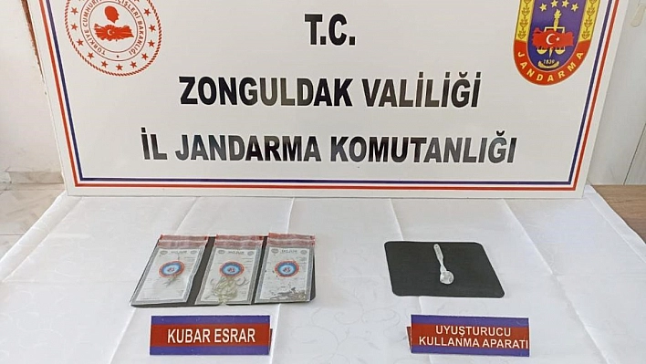 Jandarmadan uyuşturucu operasyonu