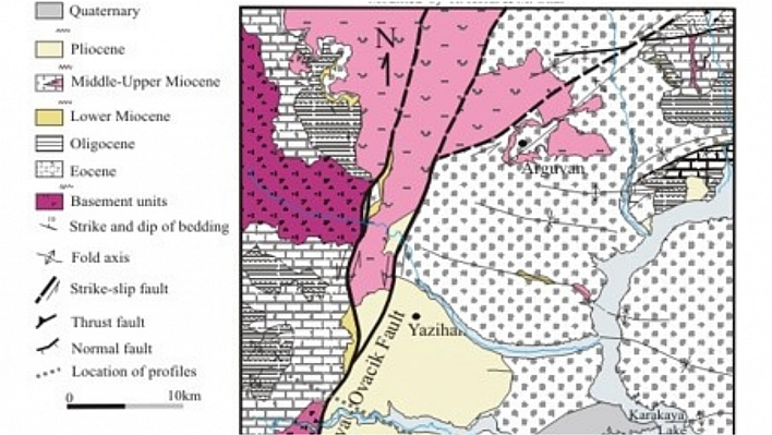 Jeoloji haritasını paylaştı İşte Malatya'nın bu hale gelmesinin ispatı!..