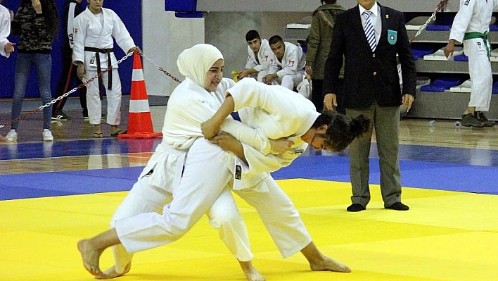 Judo müsabakaları sona erdi