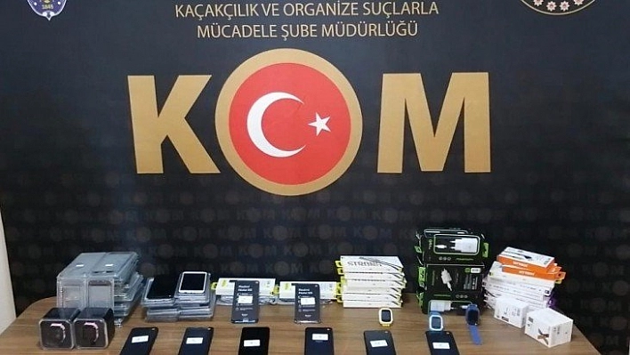 Kaçak cep telefonları