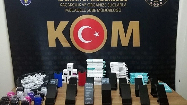 Kaçak telefonlara izin yok