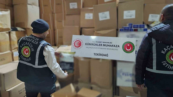 Tekirdağ'da devleti 150 milyon lira zarara uğratmışlar