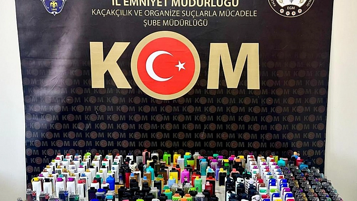 Kaçak tütün ürünleri ele geçirildi