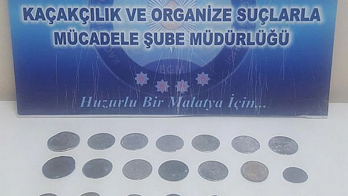 Tarihi eser ele geçirildi