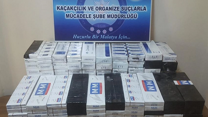 Kaçakçılık operasyonları