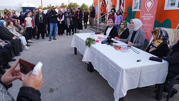 KADEM, Malatya'da Kadın Destek Merkezi Açtı