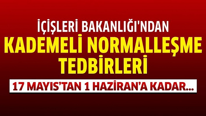 Kademeli Normalleşme