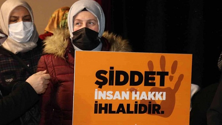 Kadına karşı şiddettele  mücadele