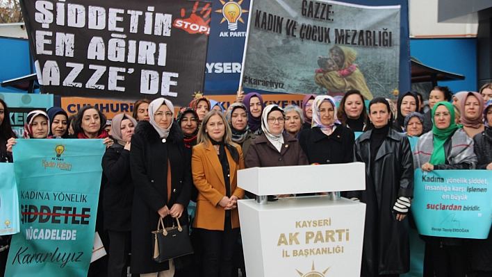 'Kadına şiddet konusunda asla toleransımız yok'