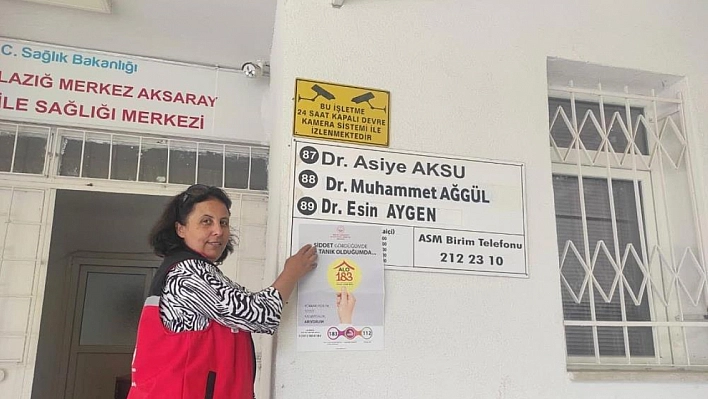 Kadına şiddete karşı eğitim seferberliği