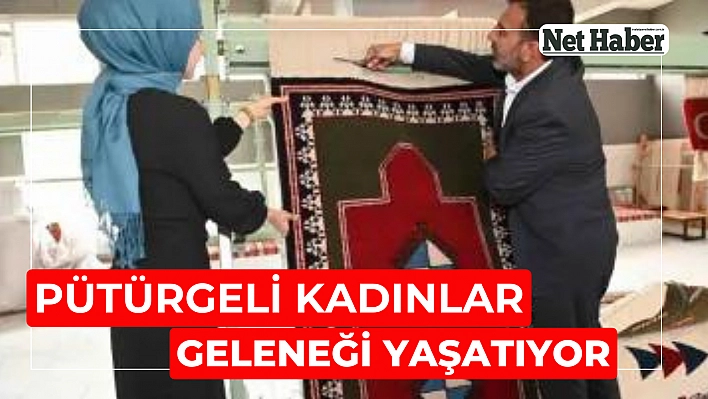 Kadınlar hayatı ilmek ilmek kazanıyor