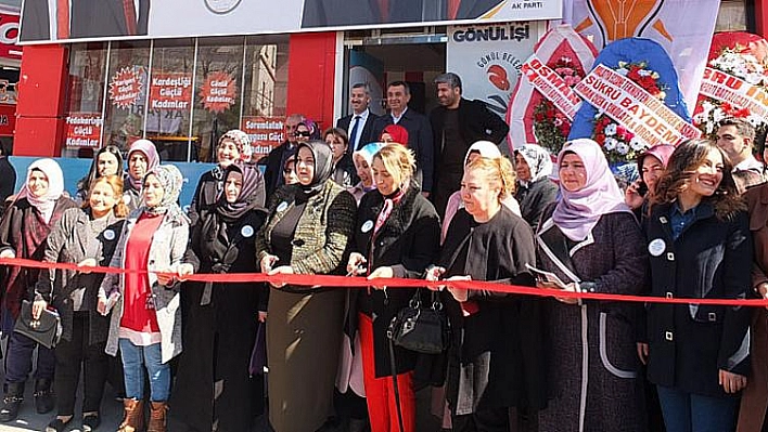 Kadınlara özel seçim bürosu